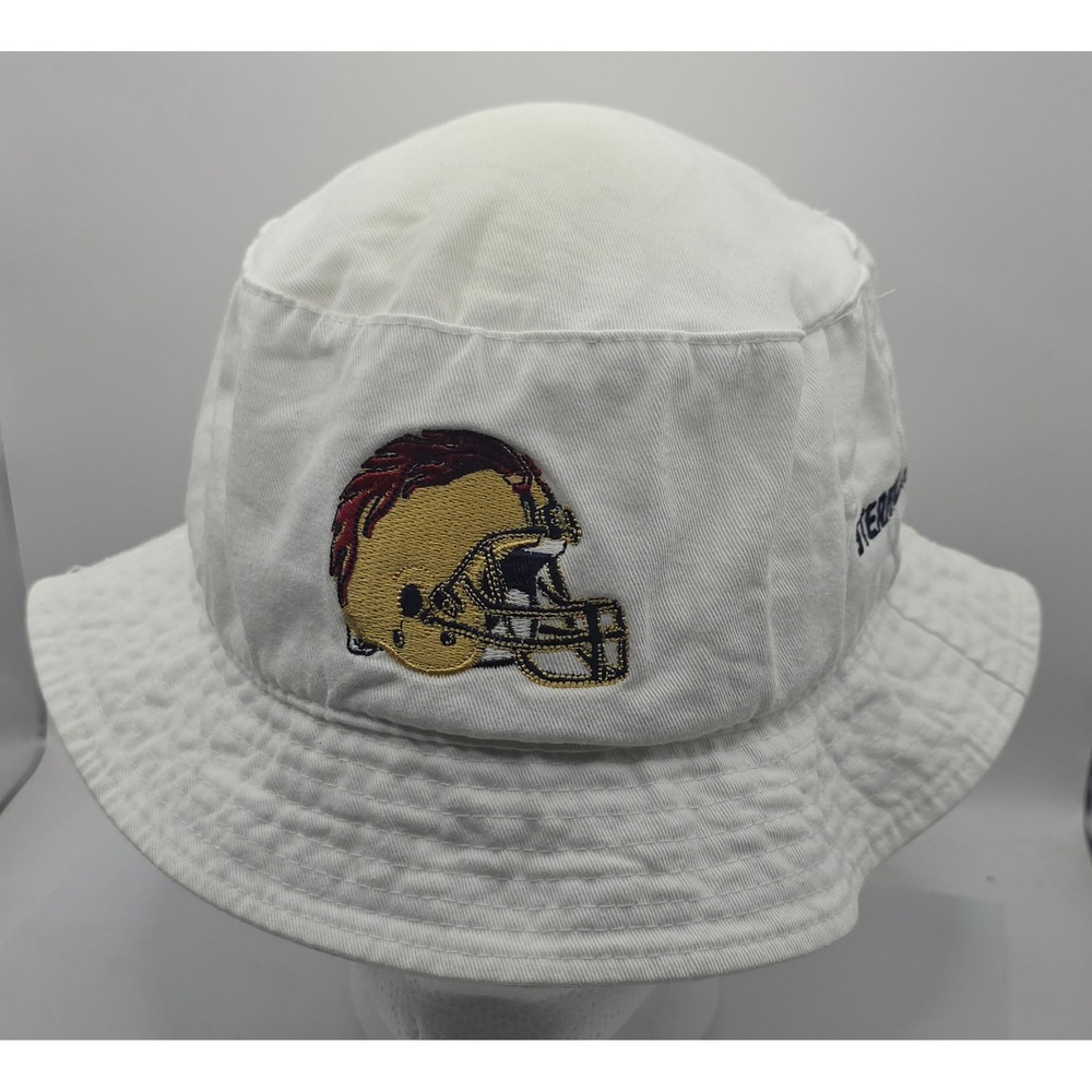 Quad City Steamwheelers Otto Cap Bucket Hat AFL2 Arena Football Adult Size Small